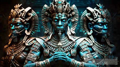 In the Bible, they would be the same Nephilim, also described as hybrids. . Anunnaki aliens